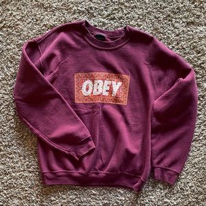 Obey crewneck